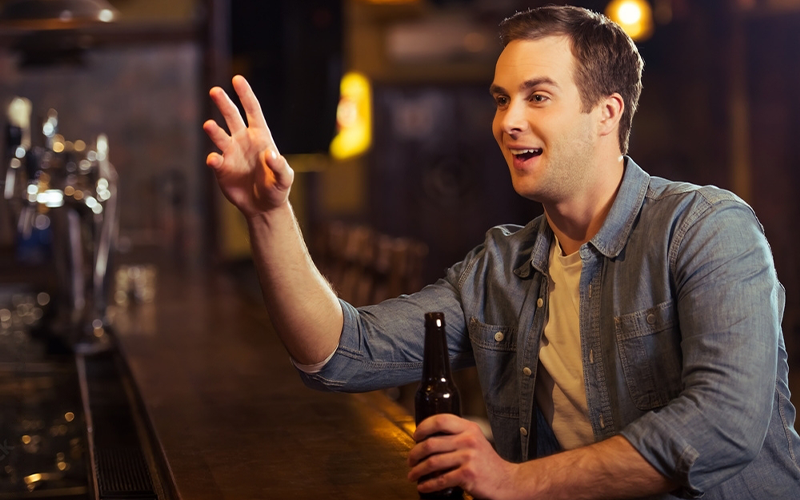 10 cose ridicole dopo una birra di troppo