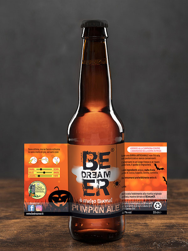 birre di Haloween - Zuccona