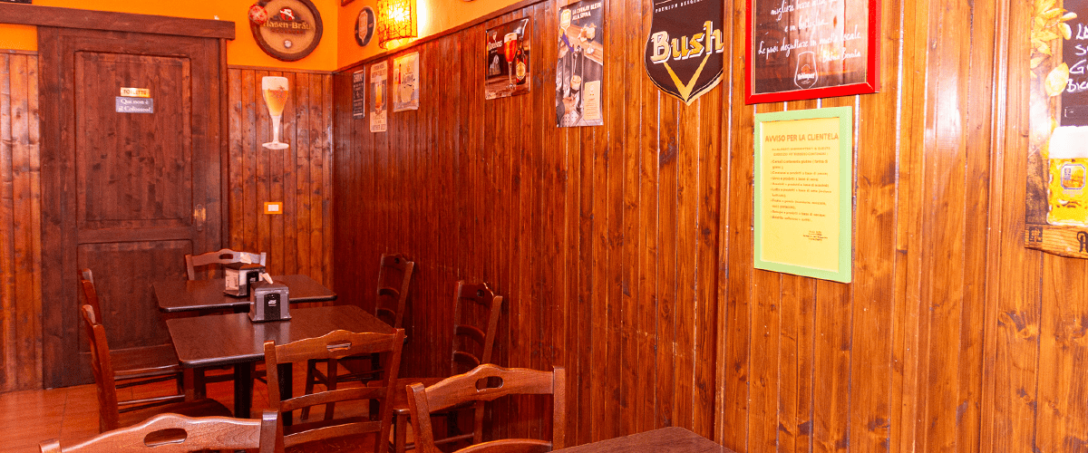 Mala Rupa Pub - Gli interni
