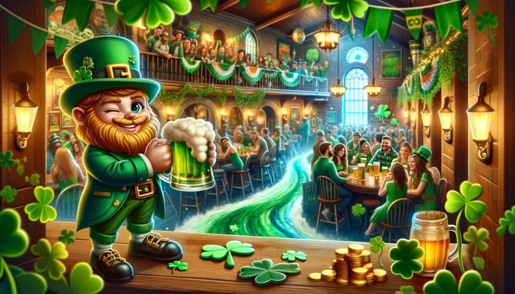 Come riempire un pub a San Patrizio