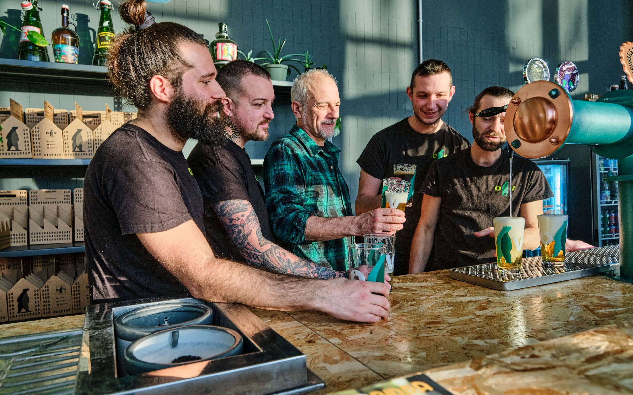 BIRRA ORSO VERDE