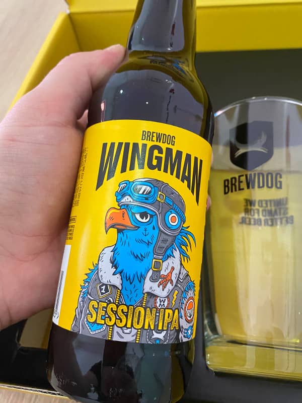 wingman session ipa3