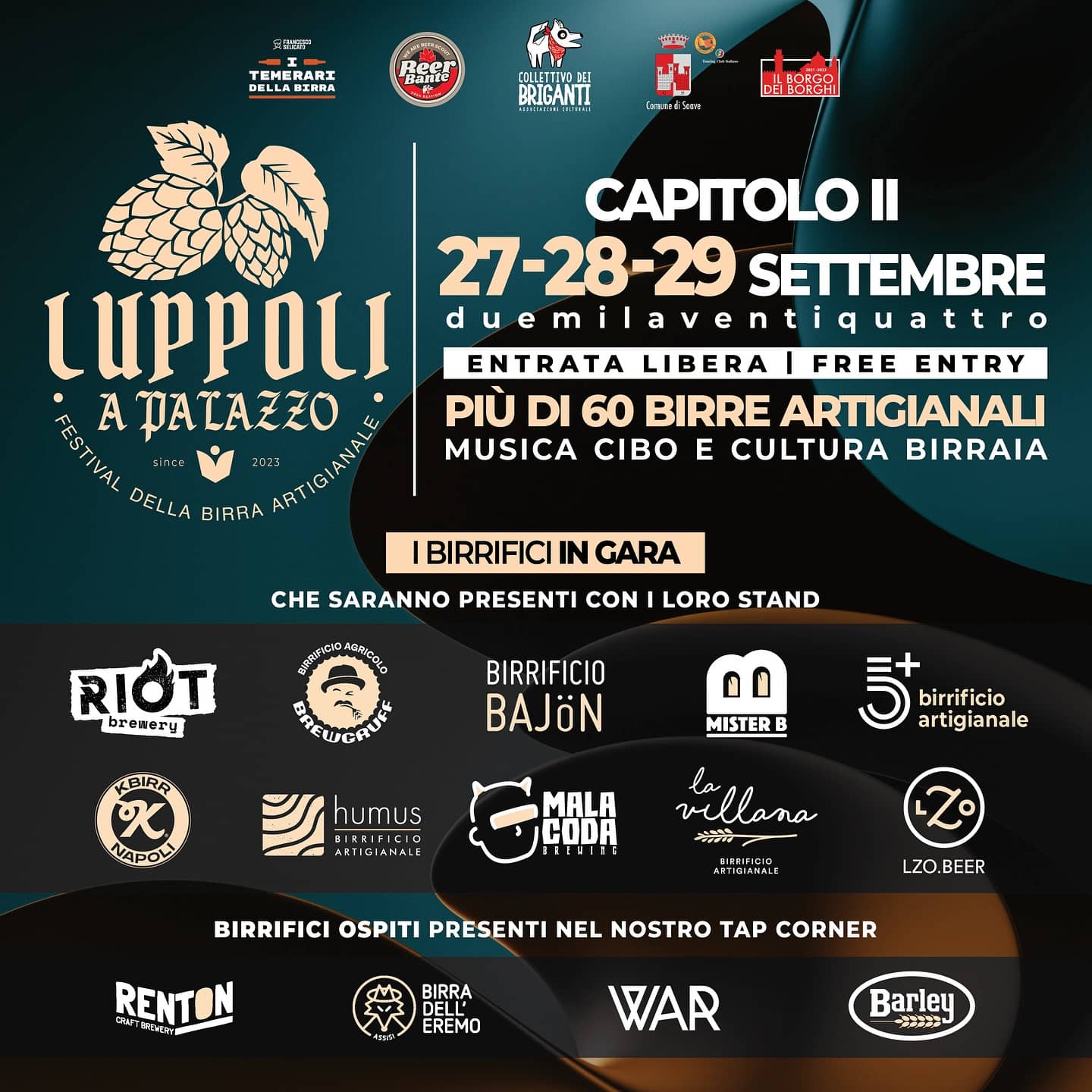 Luppoli a palazzo 1
