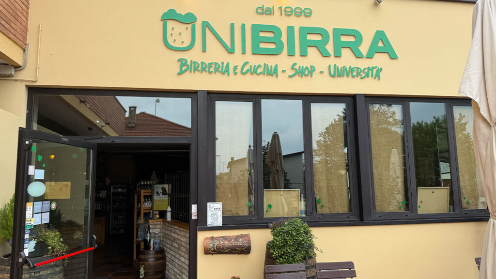 Unibirra - ingresso