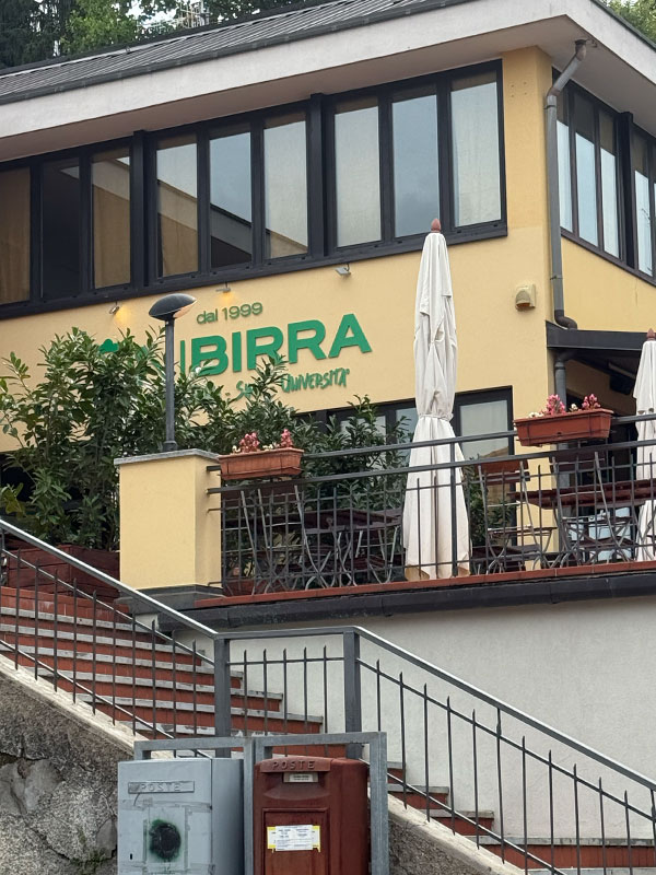 Unibirra - ingresso alto