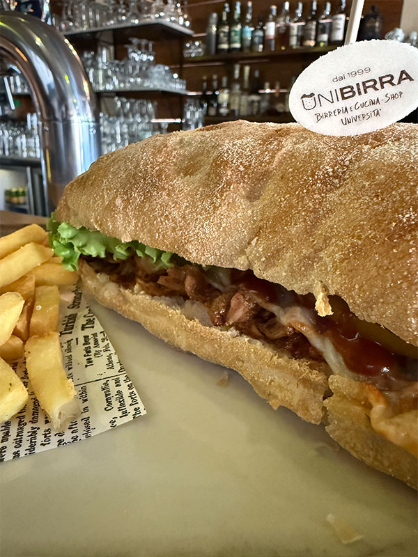 Unibirra - panino