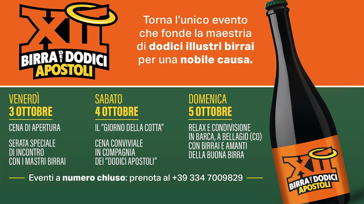 birra dei 12 apostoli 2025