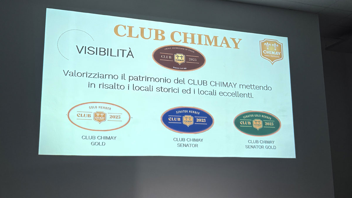 Club Chimay i livelli di targhe