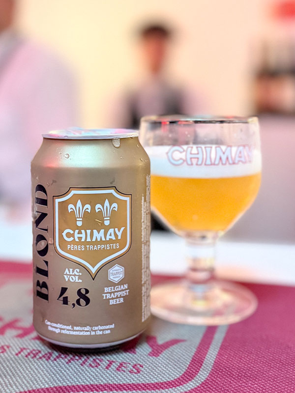 Club Chimay lattina