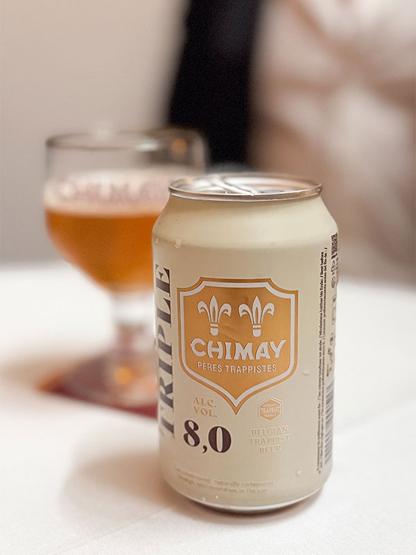 Club Chimay lattina tripel