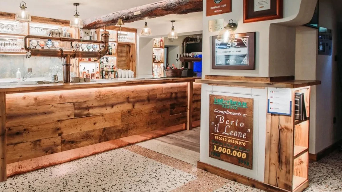 Locanda Al Leone -Bancone