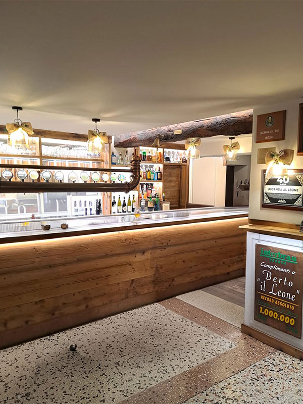 Locanda Al Leone Ingresso