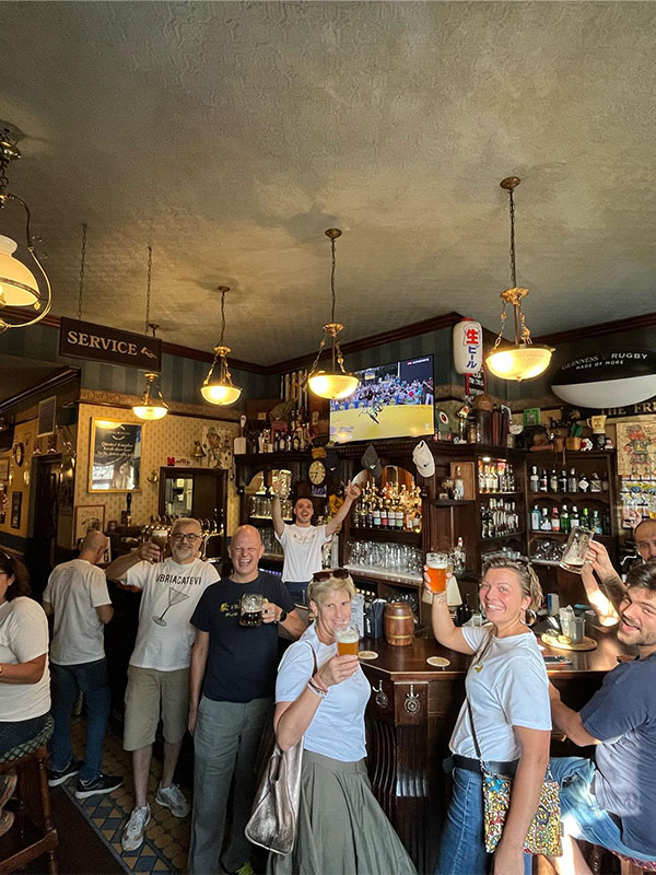 Migliori Pub a Milano The-Friends-Pub-Location