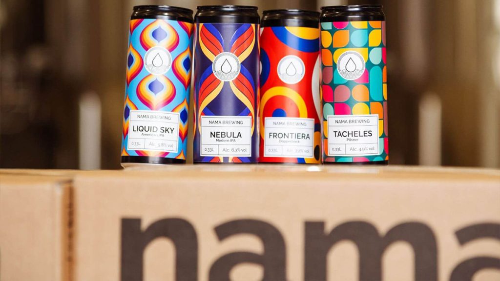 Nama Brewing-birre