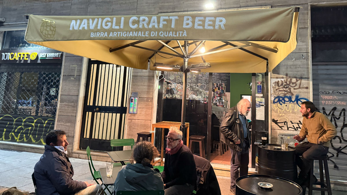 Navigli Craft Beer --Esterno