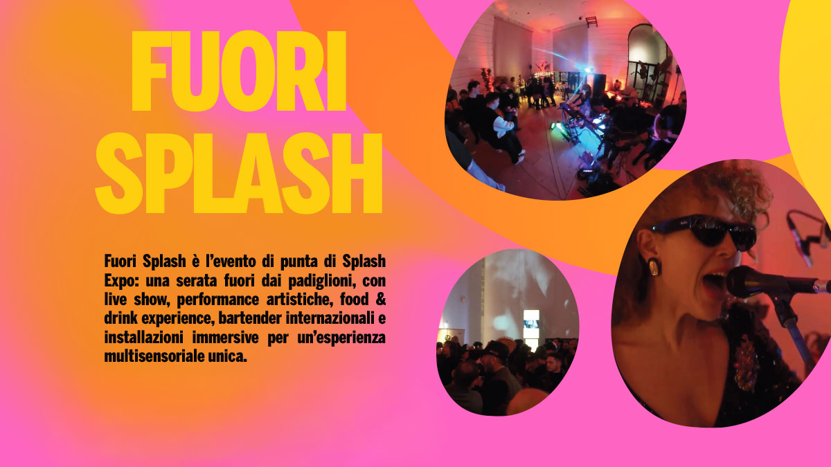Splash Expo 2026 -fuori splash 2