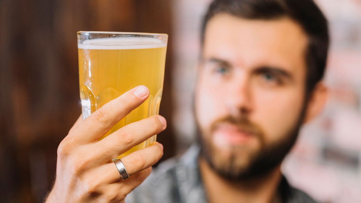 coriandoli nella birra