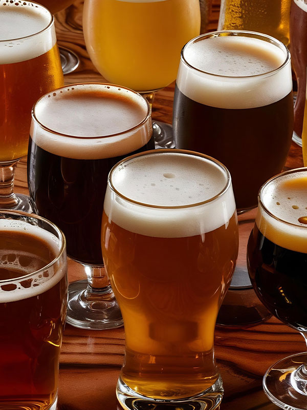 hangover da birra - bicchieri