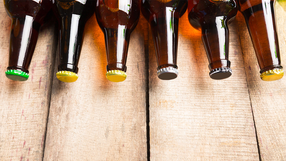 hangover da birra - bottiglie