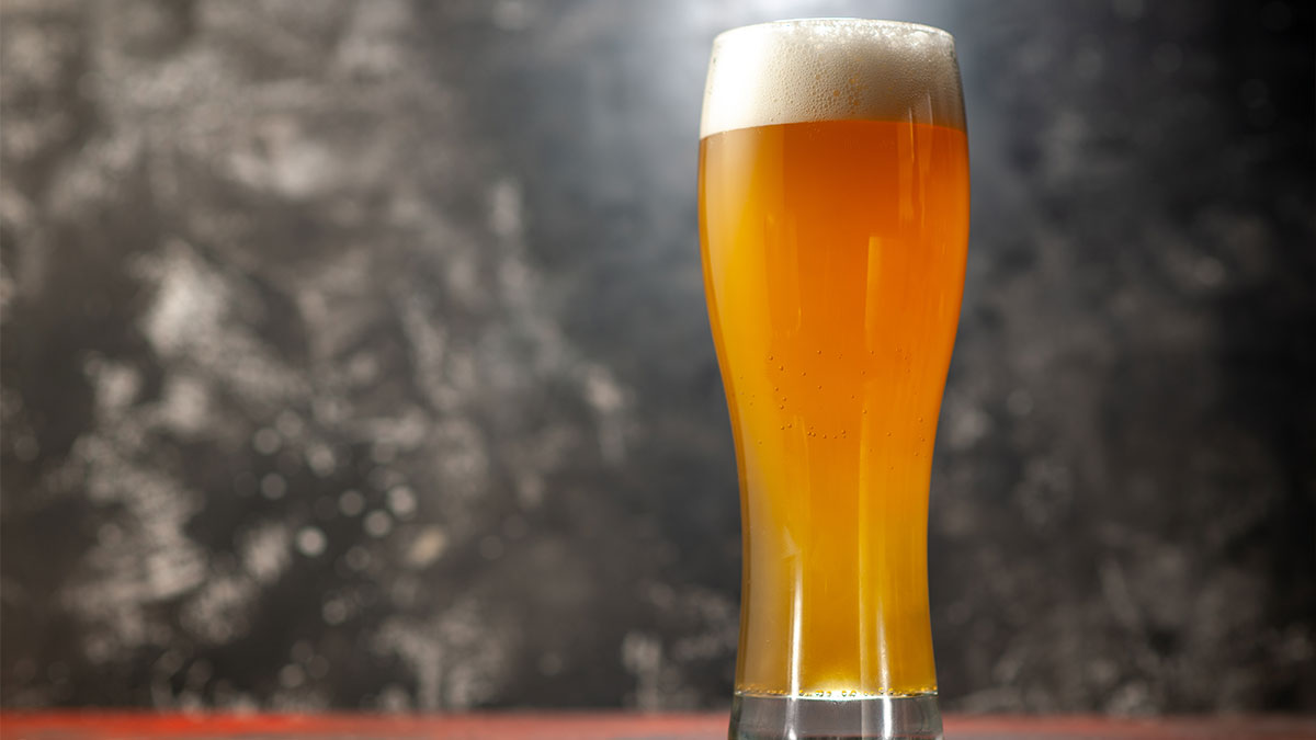 Bere male una birra 1