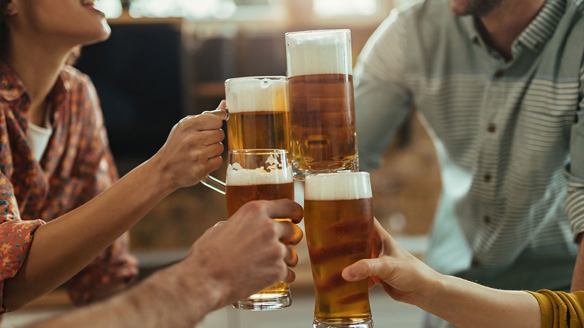 Bere male una birra