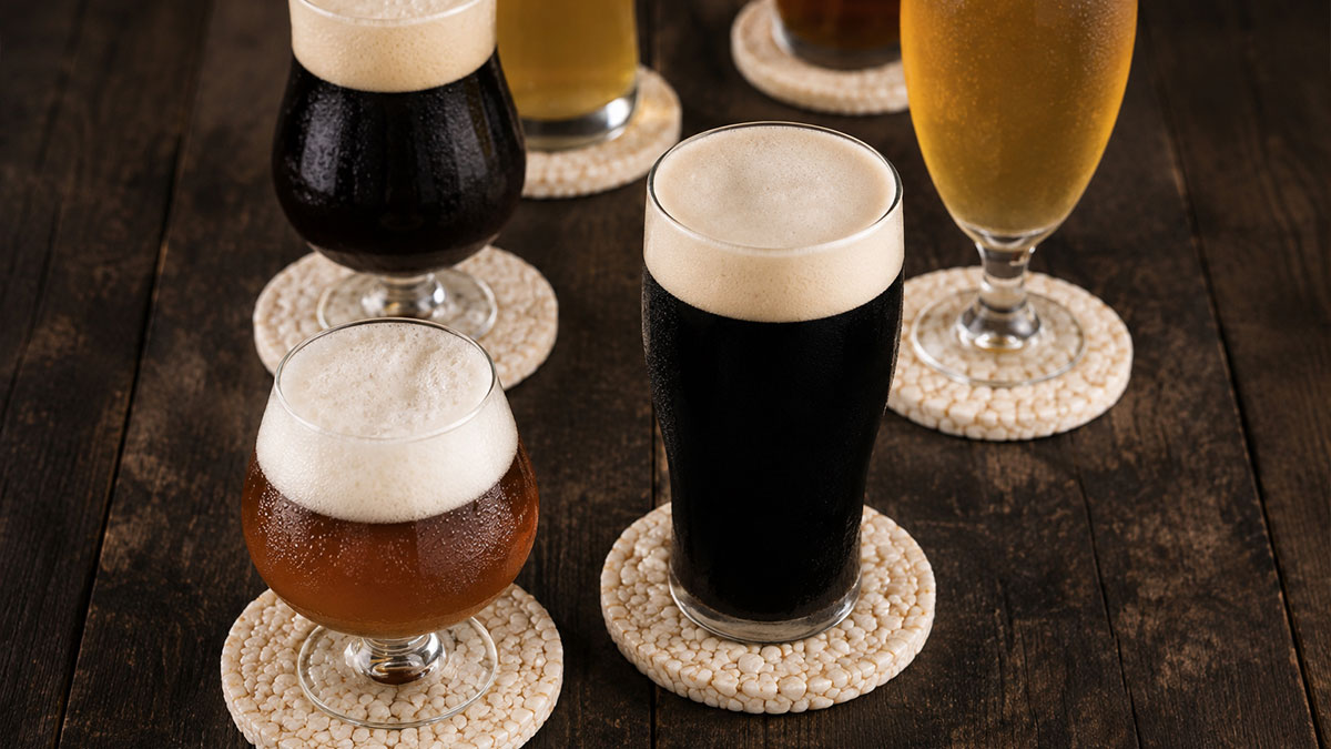 Birra e Gallette di Riso 1