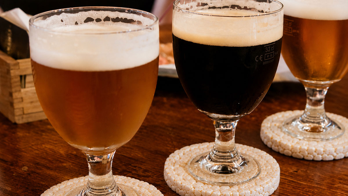 Birra e Gallette di Riso2