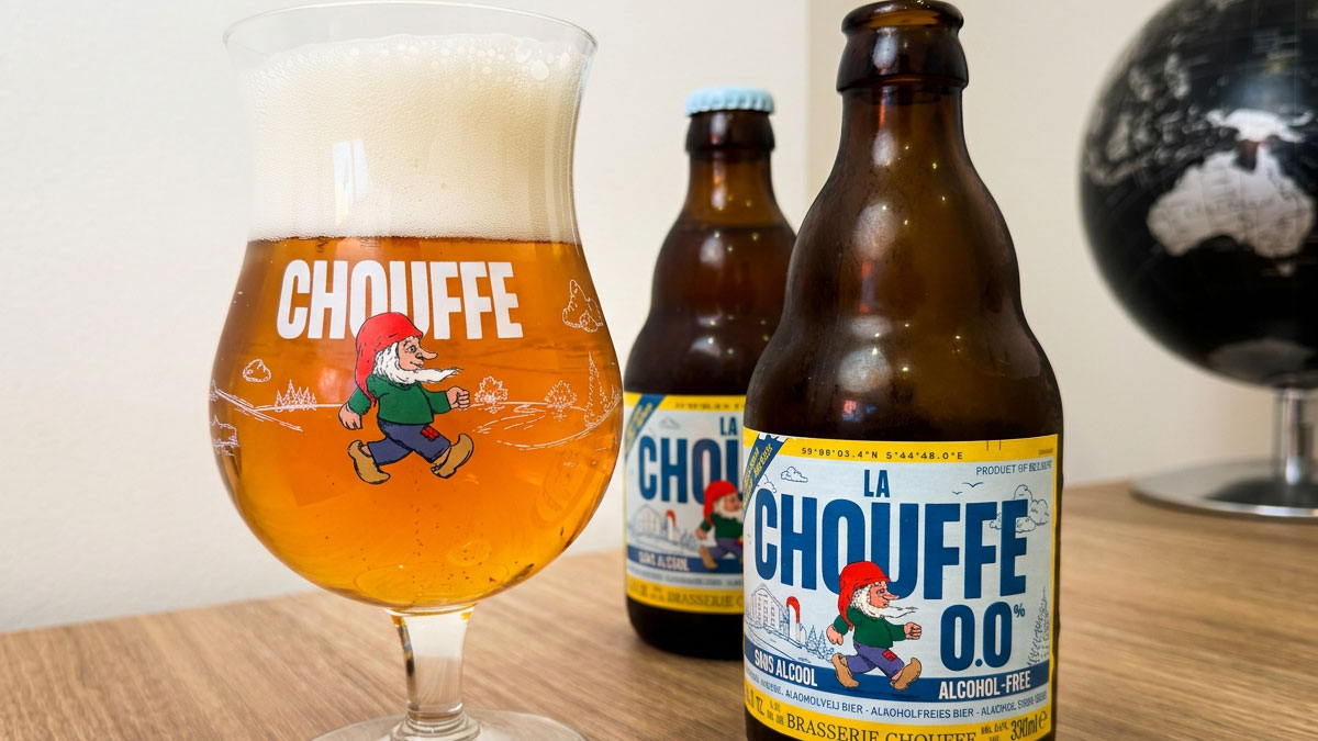 La Chouffe Zero 3